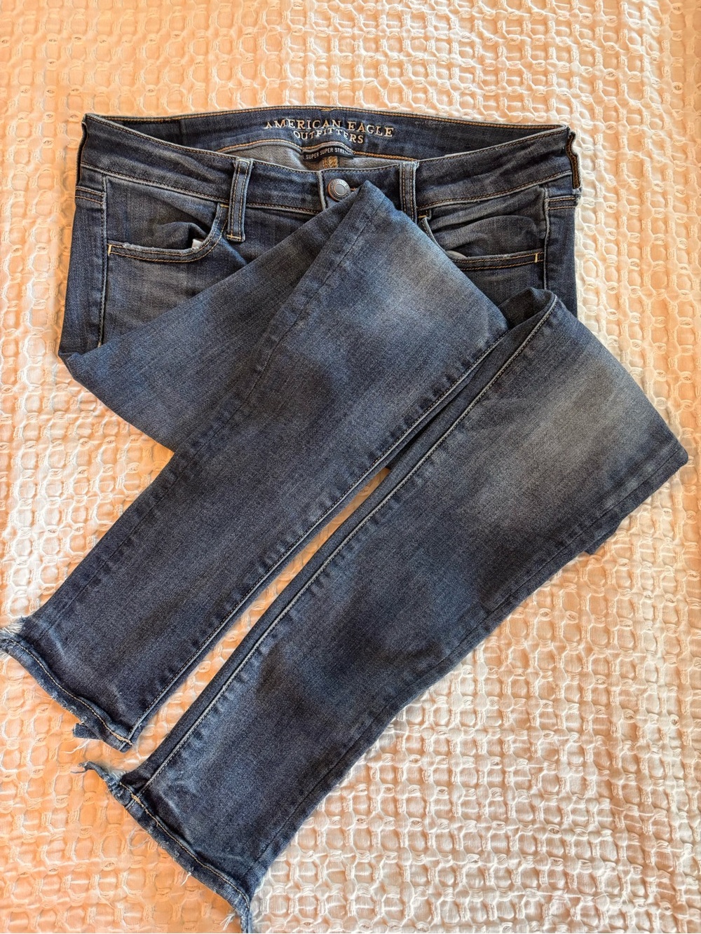American Eagle Outfitters Stretch Skinny Jeans is US 10 XLONG